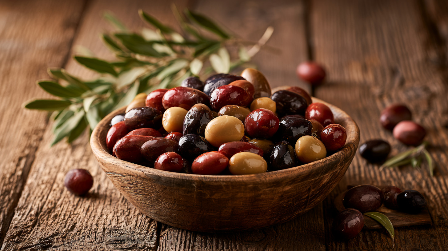 Olive taggiasche Liguri IGP